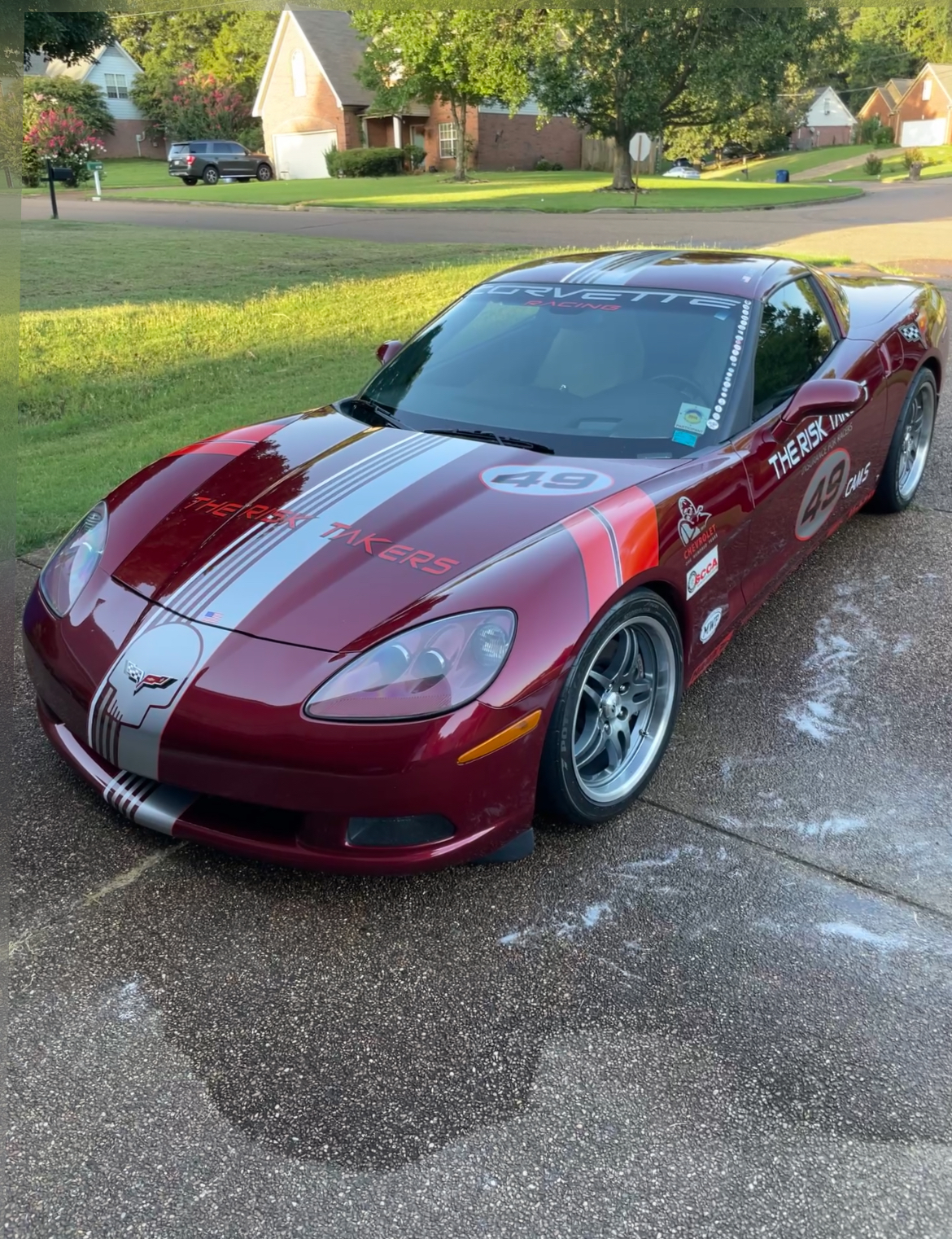Professional exterior detailing showcase